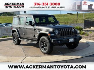 Used 2021 Jeep Wrangler Unlimited Sport video 1
