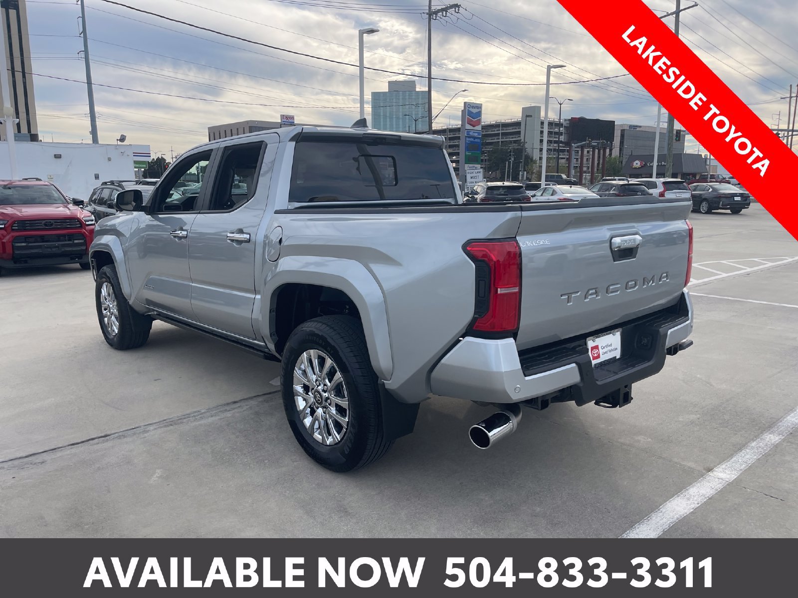 Certified 2026 Toyota Tacoma Limited AWD/4WD image 4