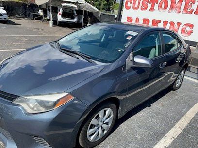Used 2016 Toyota Corolla LE