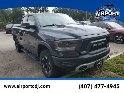 Used 2021 RAM 1500 Rebel w/ Rebel Level 2 Equipment Group AWD/4WD image 1