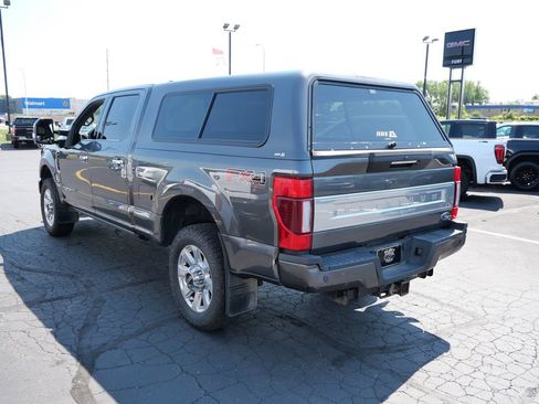 Used 2020 Ford F350 Platinum AWD/4WD image 6