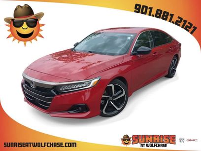 Used 2021 Honda Accord Sport Special Edition