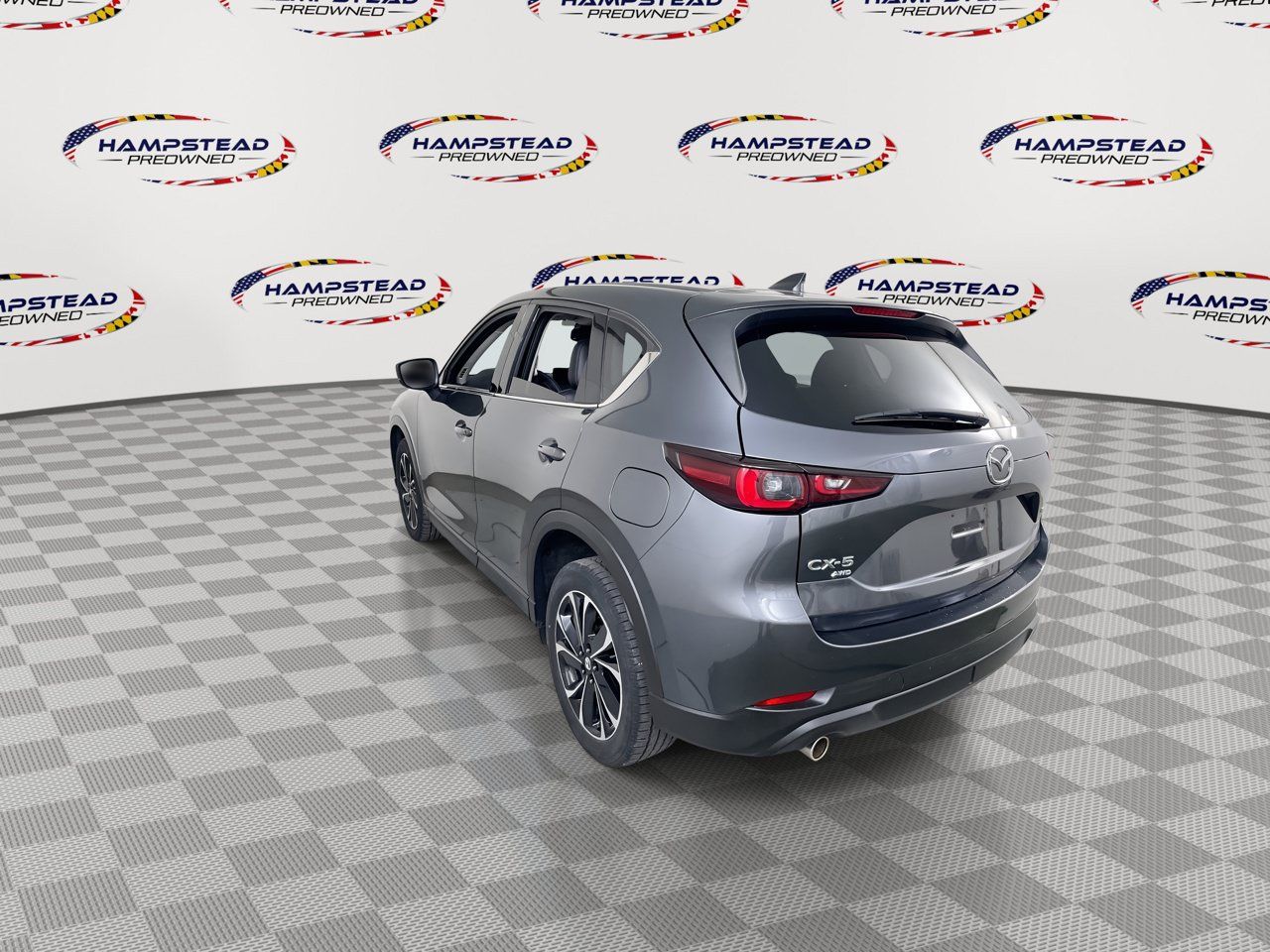 Used 2023 MAZDA CX-5 AWD 2.5 S w/ Premium Package image 6