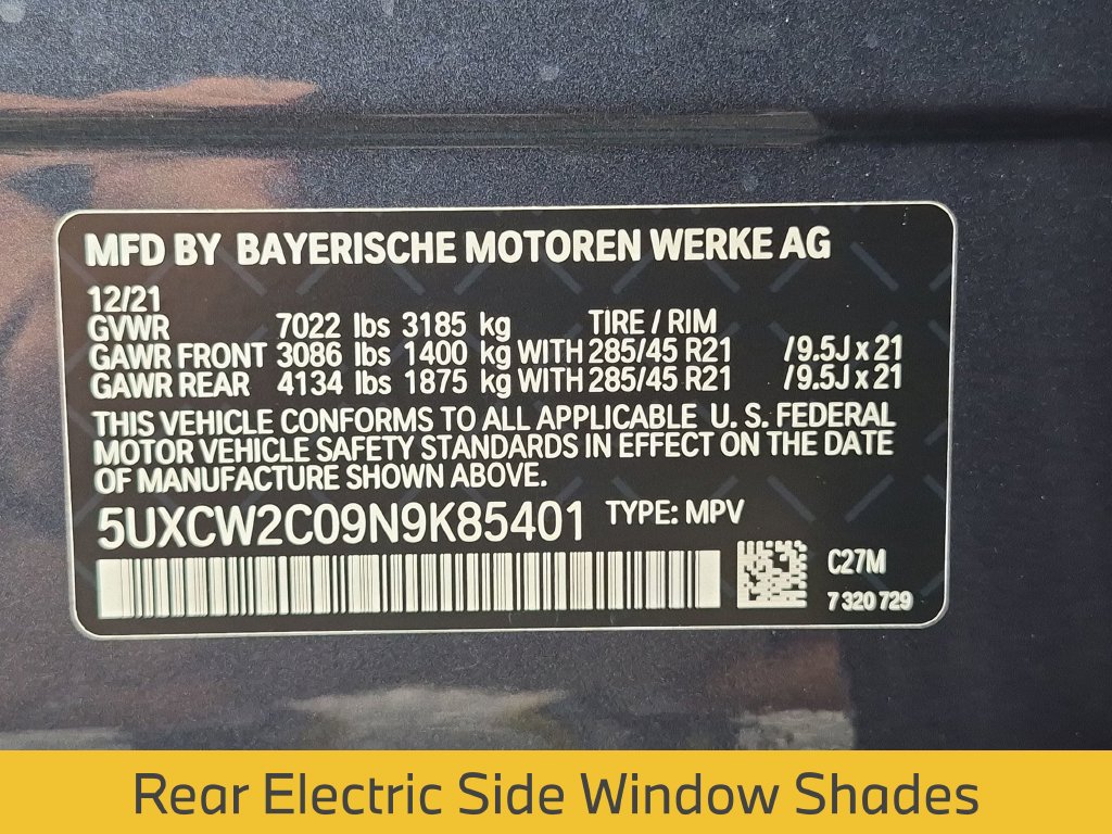 Used 2022 BMW X7 xDrive40i w/ M Sport Package AWD/4WD image 35