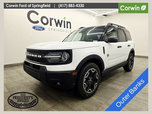 New 2026 Ford Bronco Sport Outer Banks AWD/4WD image 1