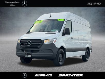 Used 2025 Mercedes-Benz Sprinter 2500