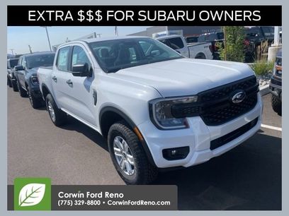 New 2025 Ford Ranger XL w/ Trailer Tow Package