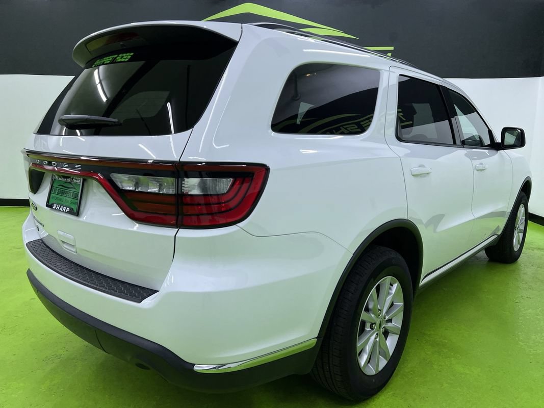 Used 2024 Dodge Durango SXT AWD/4WD image 10