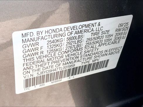 Used 2026 Acura MDX FWD w/ Technology Package image 33