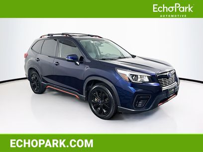 Used 2019 Subaru Forester Sport w/ Popular Package #2