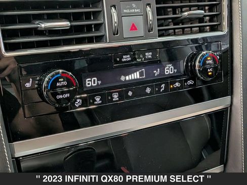 Used 2023 INFINITI QX80 Premium Select w/ Cargo Package AWD/4WD image 21