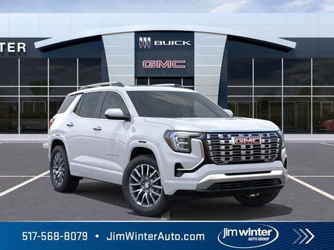 New 2026 GMC Terrain Denali w/ LPO, Floor Liner Package AWD/4WD image 8