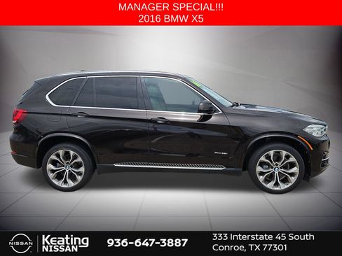 Used 2016 BMW X5 xDrive35i AWD/4WD image 2