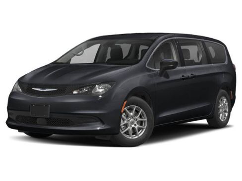 Certified 2023 Chrysler Voyager LX FWD image 1
