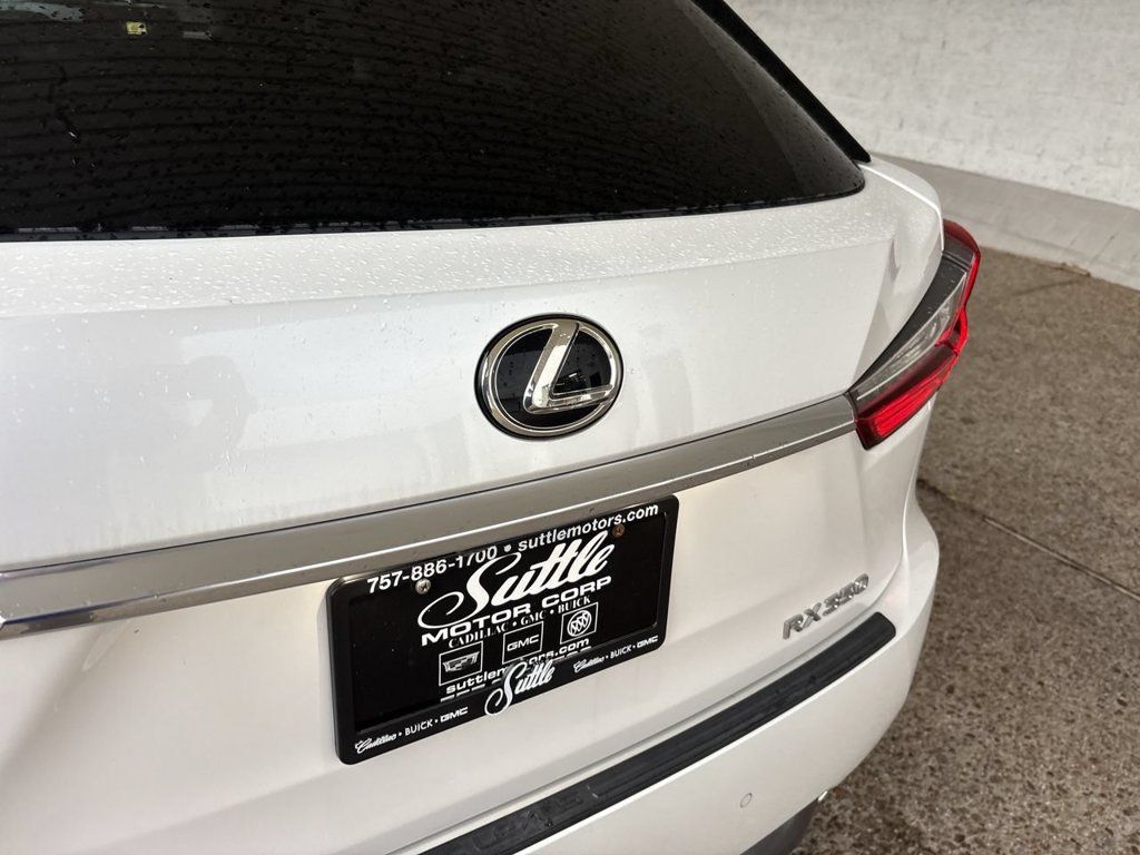 Used 2016 Lexus RX 350 FWD w/ Premium Package image 32
