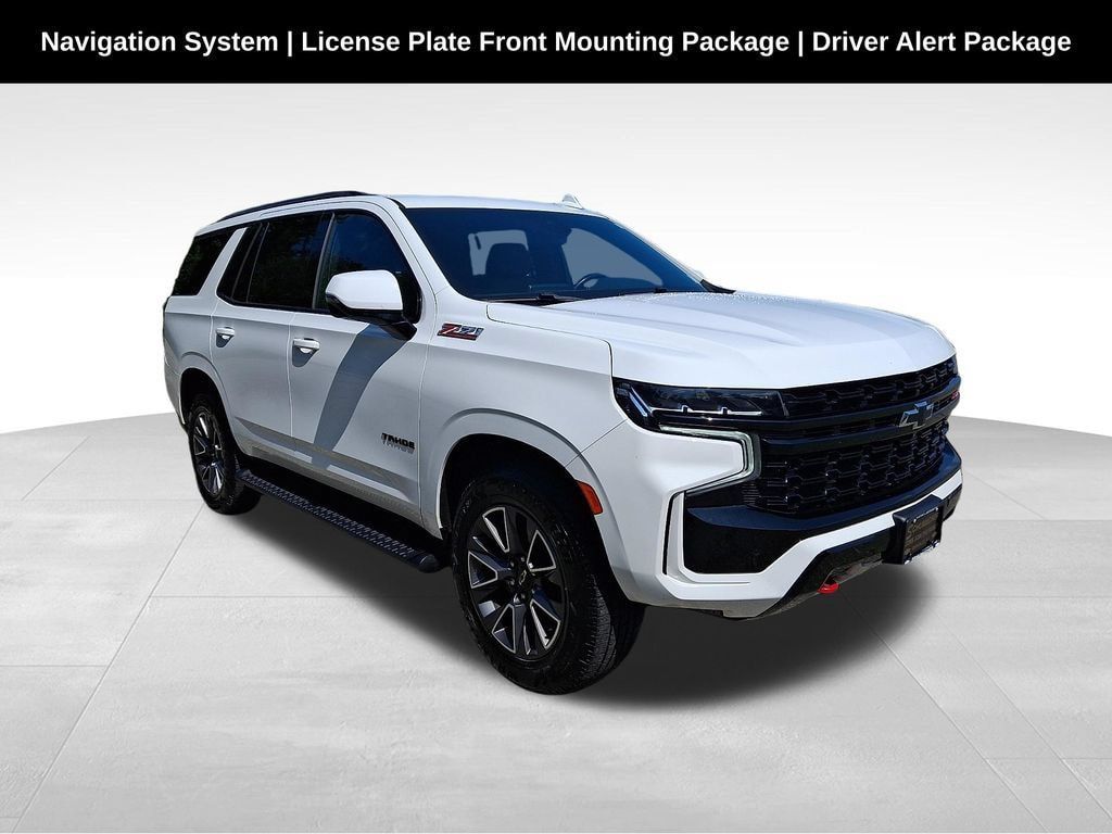 Used 2023 Chevrolet Tahoe Z71 w/ Luxury Package AWD/4WD image 1