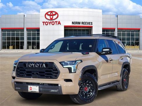 Used 2025 Toyota Sequoia TRD Pro image 1