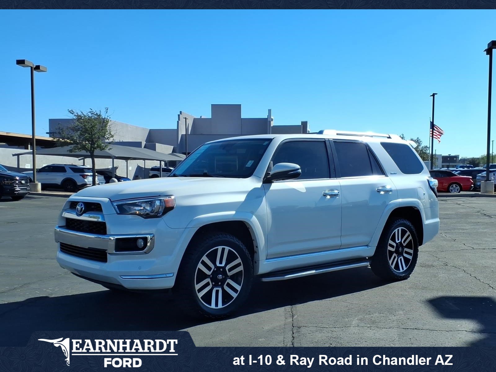 Used 2017 Toyota 4Runner Limited AWD/4WD image 1