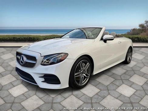 Used 2019 Mercedes-Benz E 450 Cabriolet w/ Premium 1 Package image 4