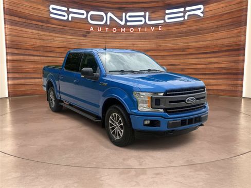 Used 2019 Ford F150 XLT w/ Equipment Group 302A Luxury AWD/4WD image 9