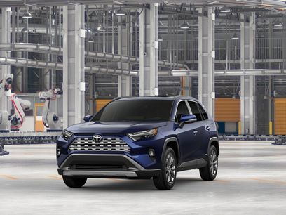 New 2025 Toyota RAV4 Limited