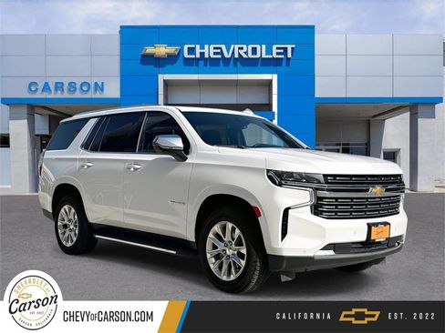 Used 2024 Chevrolet Tahoe Premier image 1