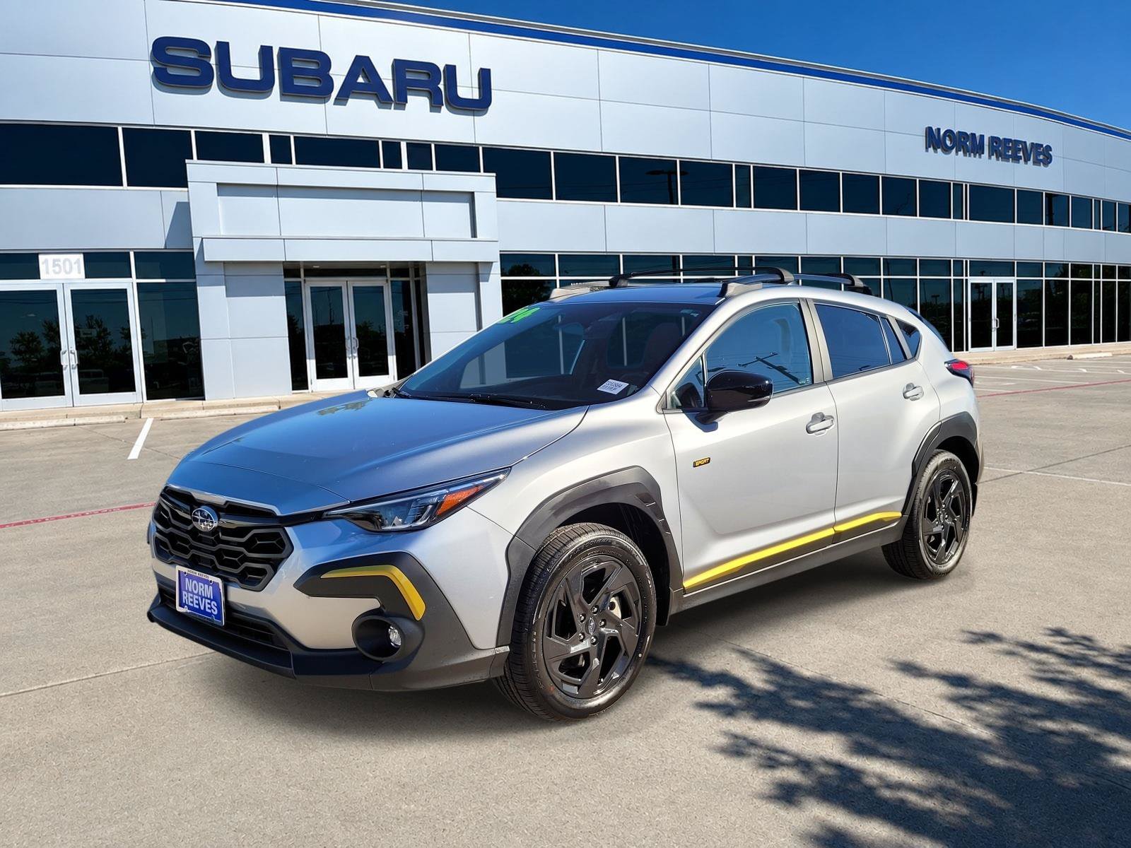 Used 2024 Subaru Crosstrek 2.5i Sport w/ Crosstrek Mirror Package AWD/4WD 360° Tour
