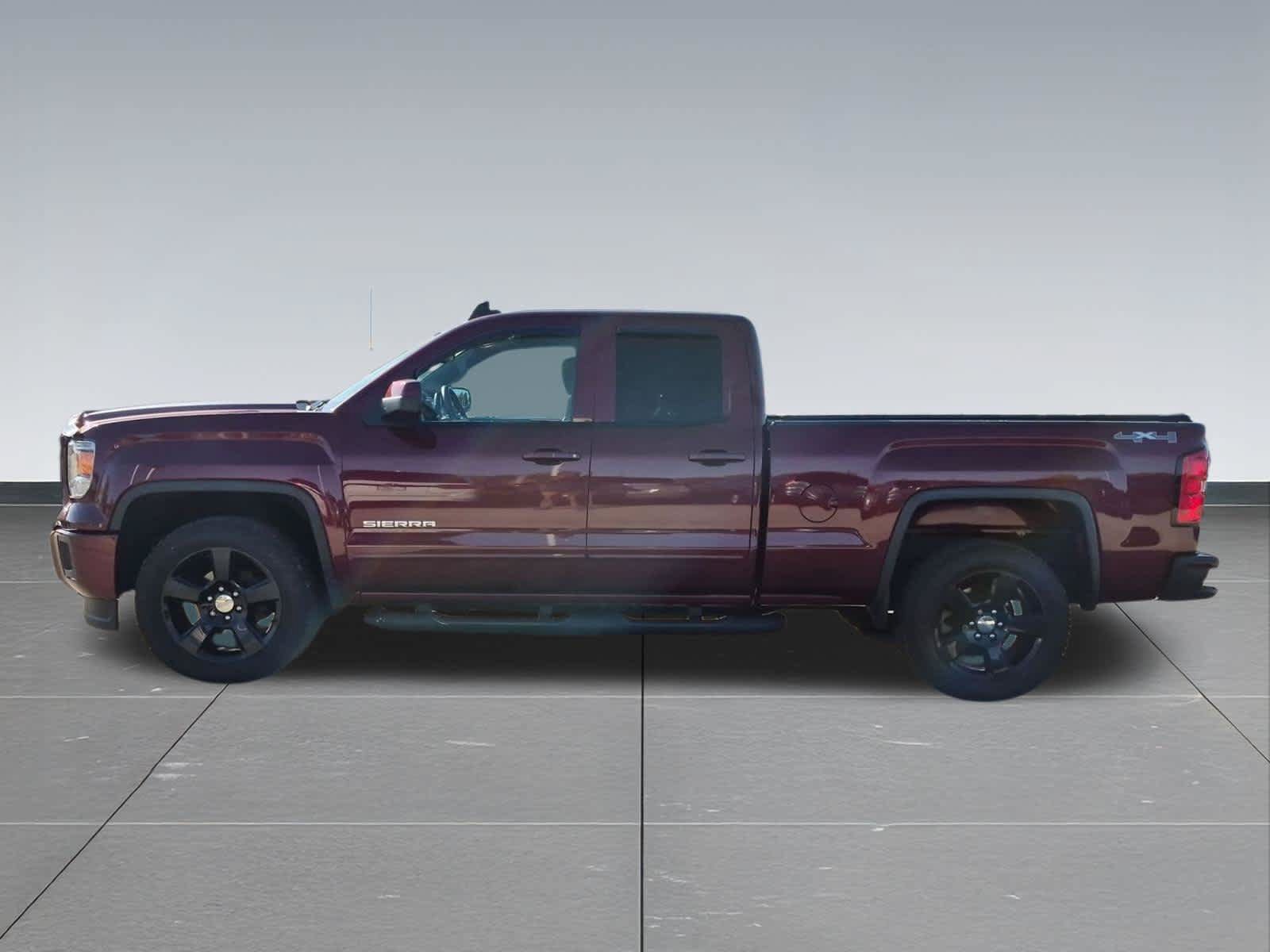 Used 2015 GMC Sierra 1500 4x4 Double Cab w/ Elevation Edition image 3