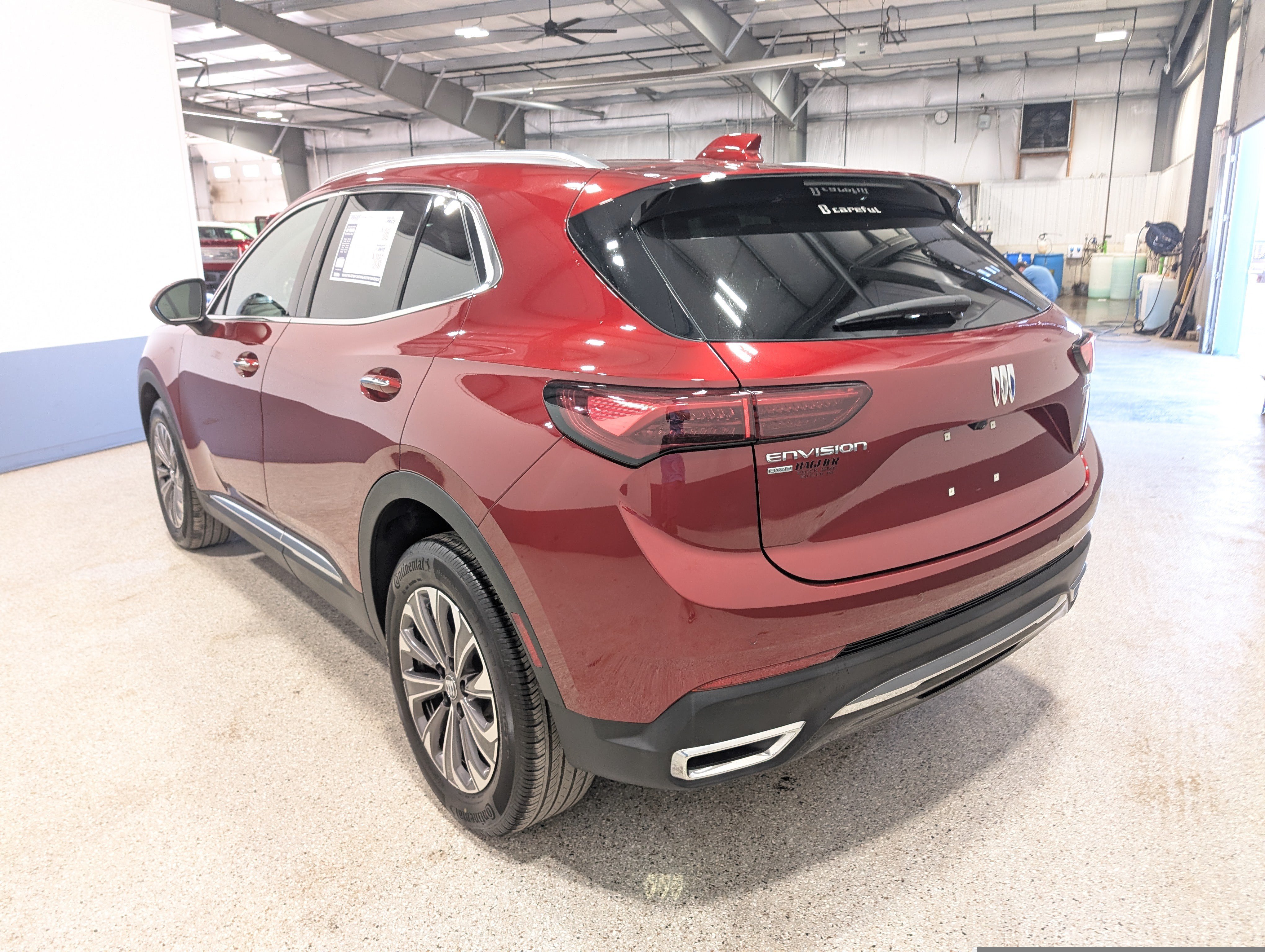 Used 2024 Buick Envision Preferred AWD/4WD image 5