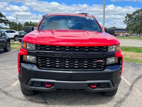 Certified 2022 Chevrolet Silverado 1500 Custom Trail Boss w/ LPO, Dark Essentials Package image 11