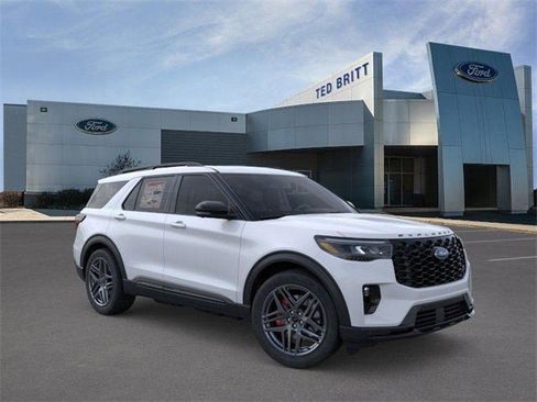 New 2026 Ford Explorer ST w/ Sun And Sound Package image 1