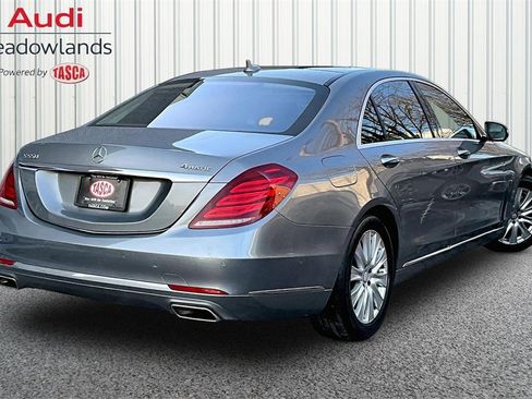 Used 2015 Mercedes-Benz S 550 S 550 image 6