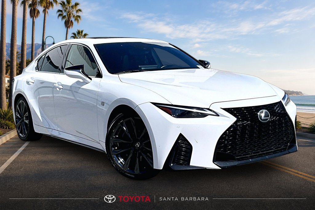Used 2021 Lexus IS 350 F Sport w/ Navigation Package RWD image 1