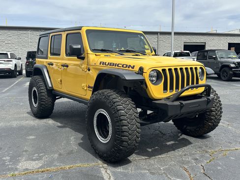 Used 2020 Jeep Wrangler Unlimited Rubicon image 2