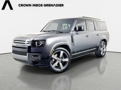 Used 2025 Land Rover Defender 130 V8