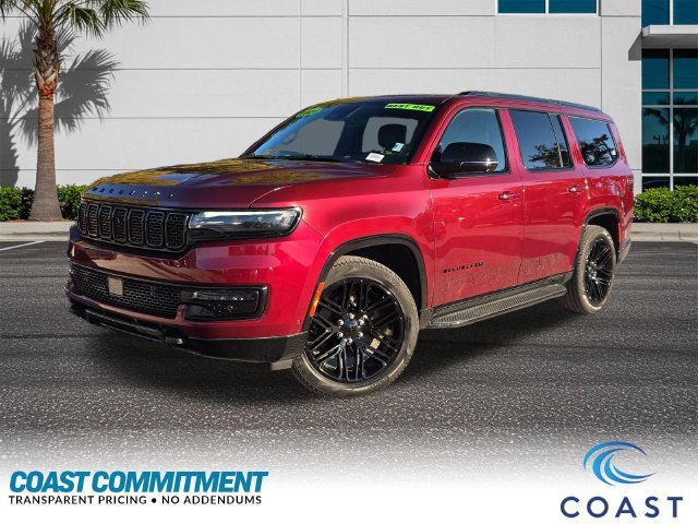 Used 2024 Jeep Wagoneer Series II w/ Convenience Group I AWD/4WD image 1