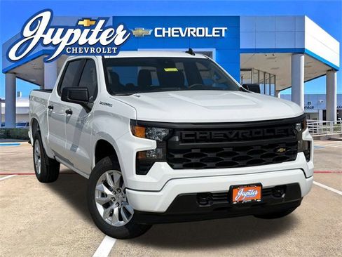 New 2026 Chevrolet Silverado 1500 Custom image 1