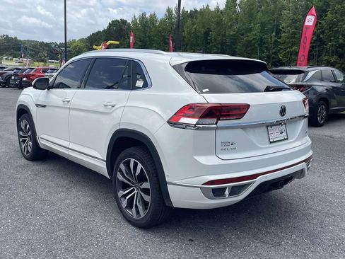 Used 2023 Volkswagen Atlas Cross Sport SEL Premium R-Line AWD/4WD image 4