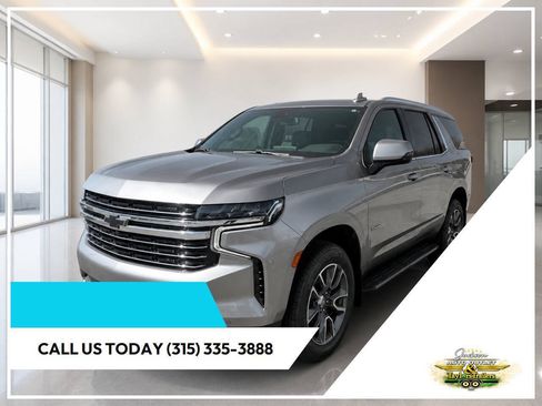 Used 2022 Chevrolet Tahoe LT w/ Luxury Package AWD/4WD image 1