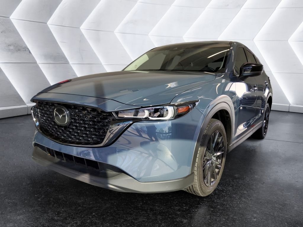 Used 2022 MAZDA CX-5 Carbon Edition AWD/4WD image 3