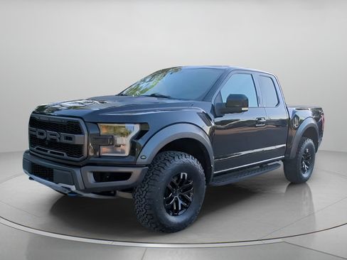 Certified 2018 Ford F150 Raptor w/ Equipment Group 802A Luxury AWD/4WD image 12