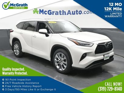 Used 2021 Toyota Highlander Limited