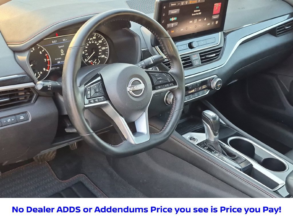 Certified 2025 Nissan Altima 2.5 SR w/ SR Premium Package FWD image 22