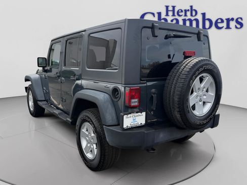 Used 2017 Jeep Wrangler Unlimited Sport w/ Quick Order Package 24S AWD/4WD image 3