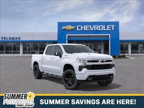New 2026 Chevrolet Silverado 1500 RST w/ RST All Star Premium Package AWD/4WD image 1