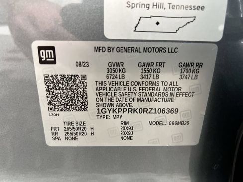Used 2024 Cadillac Lyriq Luxury w/ LPO, Floor Liner Package RWD image 29