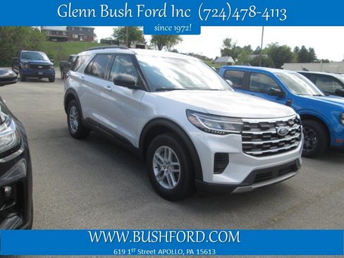 New 2026 Ford Explorer Active AWD/4WD image 1