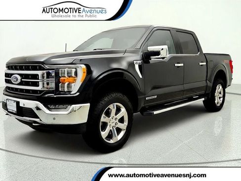 Used 2022 Ford F150 Lariat w/ Max Trailer Tow Package AWD/4WD image 1