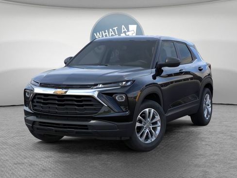 New 2026 Chevrolet TrailBlazer LS FWD image 8