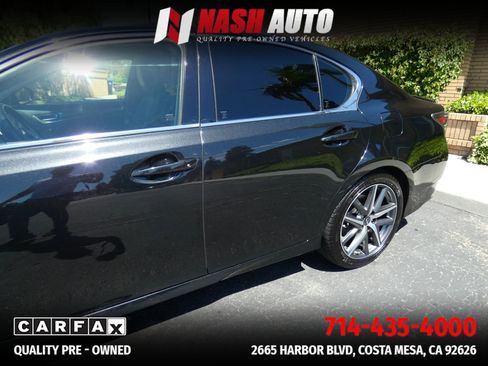 Used 2020 Lexus GS 350 F Sport RWD image 12